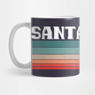 Santa Cruz California Mug